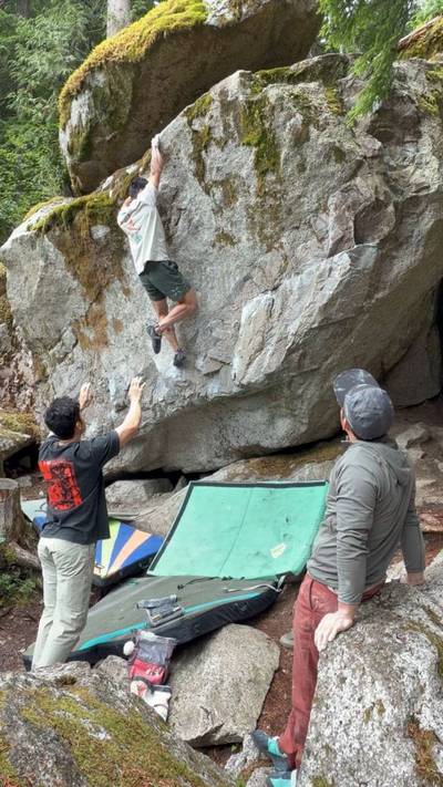 Pocket Problem v4, Squamish - Beta Video from SendEx