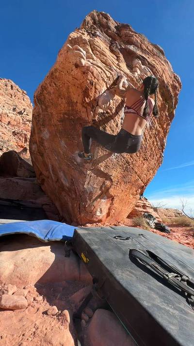 Poison Control v8, Red Rock - Beta Video from anniemng