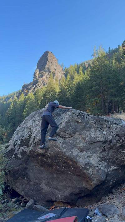 Bad Karma v2, Leavenworth - Beta Video from climb_ryan