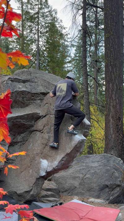 The Fin v2, Leavenworth - Beta Video from climb_ryan