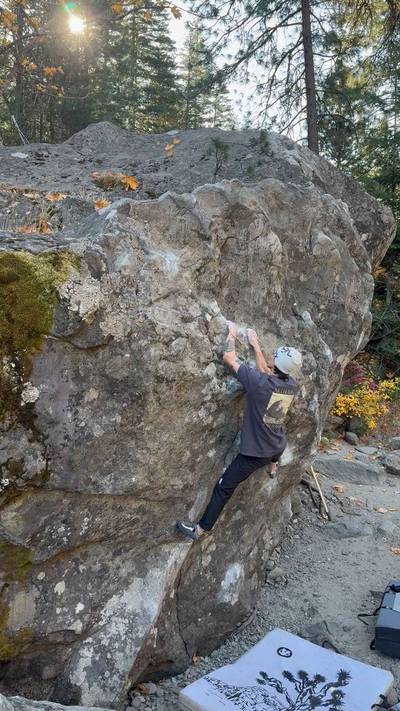Missin' Nugget v2, Leavenworth - Beta Video from climb_ryan
