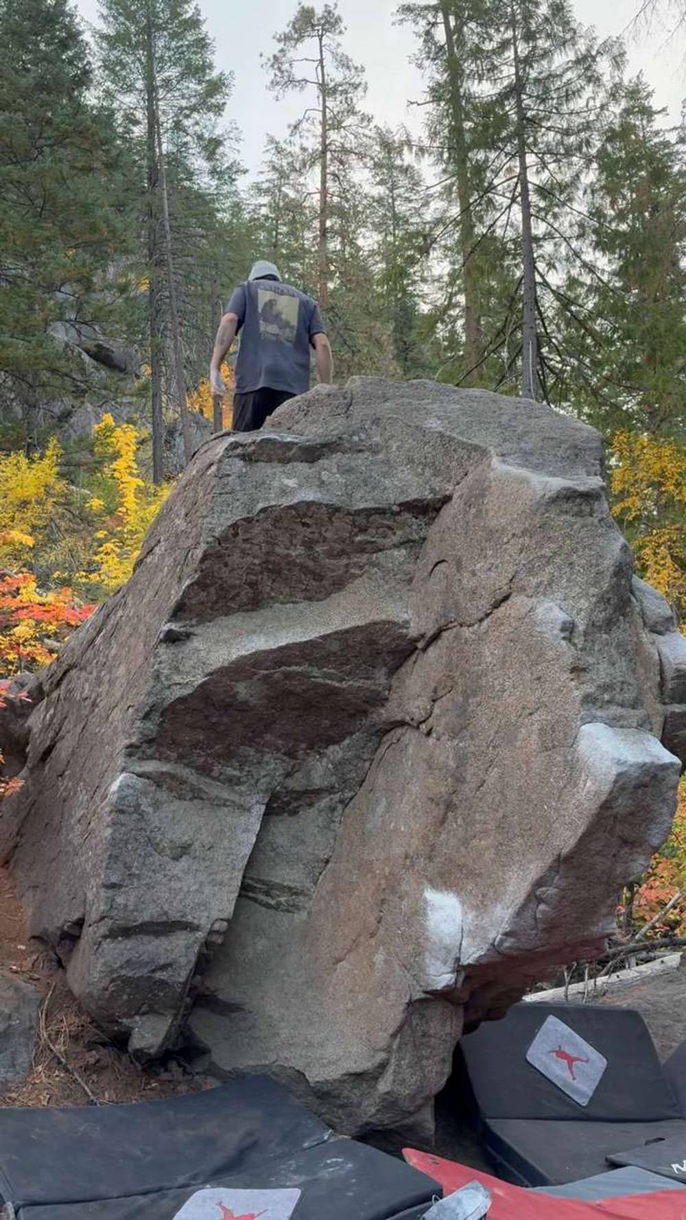 Spooner v0, Leavenworth - Beta Video from climb_ryan