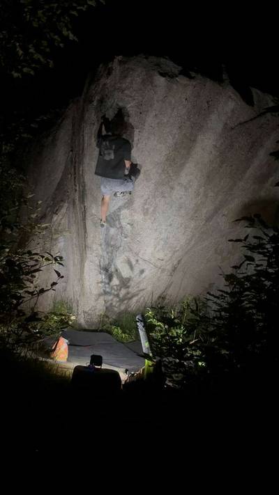 Eclipse Sit v13, Little Cottonwood Canyon - Beta Video from vance_stanfield