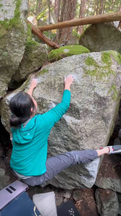 Green Tea v4, Squamish - Beta Video from slowballer