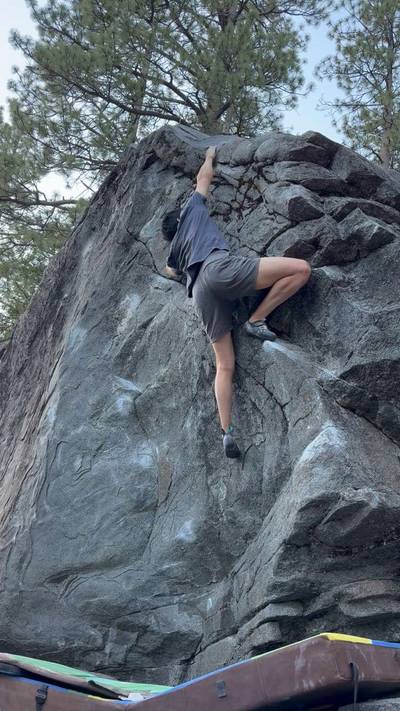 Shralpin' 'der v4, Lake Tahoe - Beta Video from Kev
