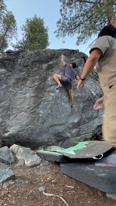 Fat Tire v6, Lake Tahoe - Beta Video from Kev
