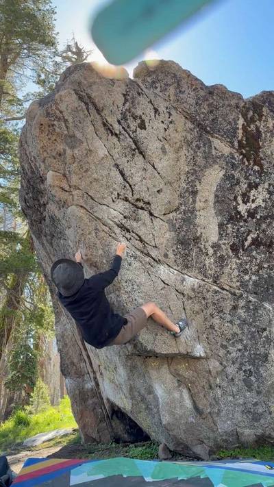 Black Licorice Overdose v5, Lake Tahoe - Beta Video from Kev