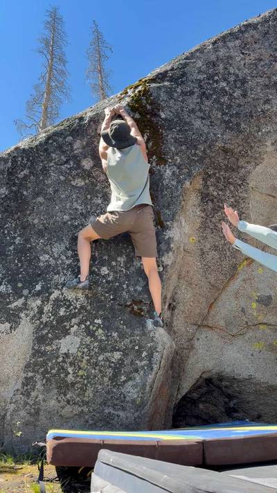 Whipsaw v5, Lake Tahoe - Beta Video from Kev