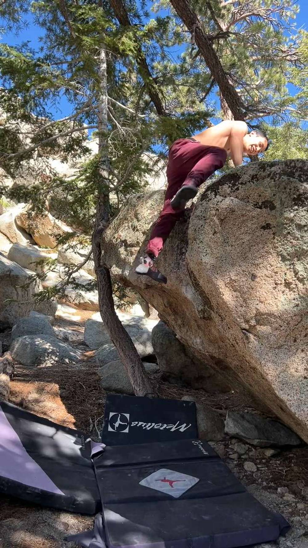Mullet Overhang v10, Tramway - Beta Video from Etan