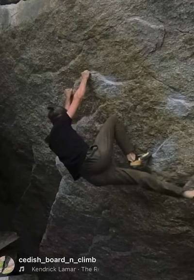 Primal Urge v10, Squamish - Beta Video from Cedish