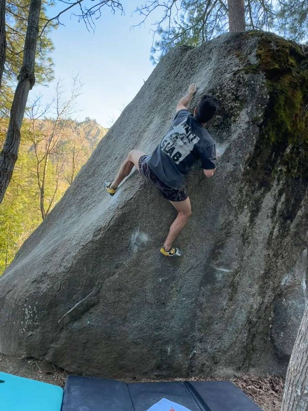 Fridge Left Variation v10, Leavenworth - Beta Video from Boulderman_Climbs