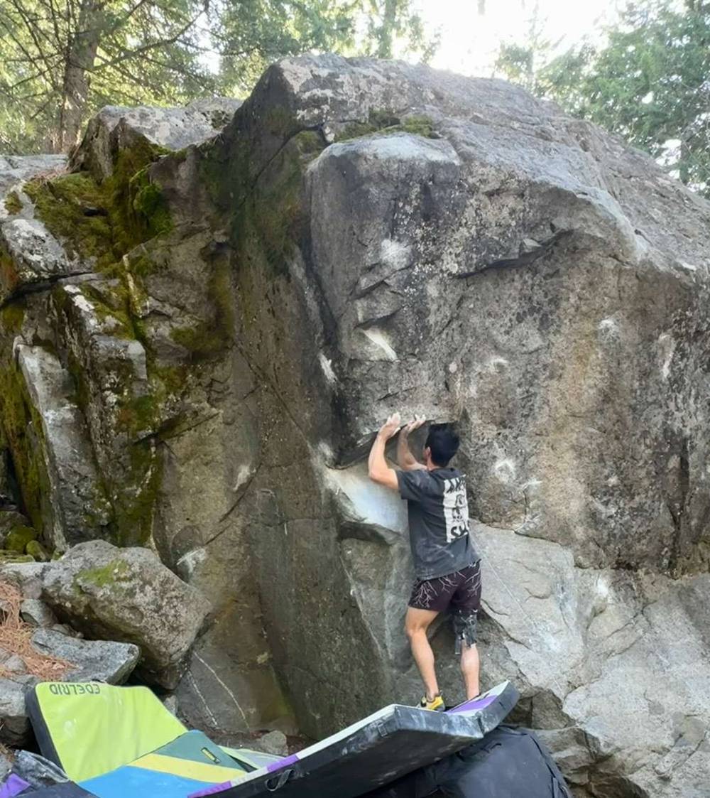 The Prism Low v10, Leavenworth - Beta Video from Boulderman_Climbs