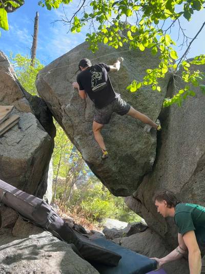 Abstraction v9, Leavenworth - Beta Video from Boulderman_Climbs