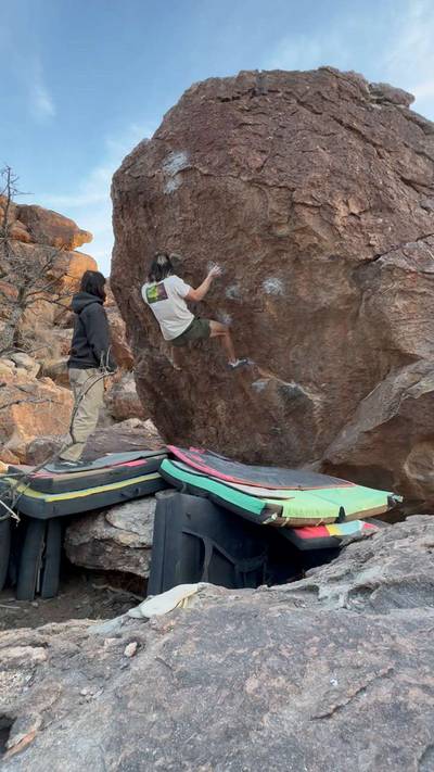 Frogger v9, Hueco Tanks - Beta Video from brando
