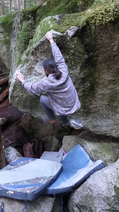 King Swing Low v10, Squamish - Beta Video from thegnarwall