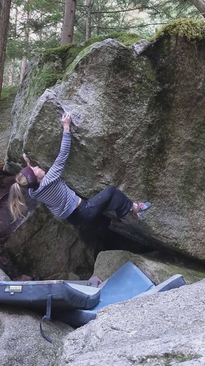 Anubis v7, Squamish - Beta Video from ashley