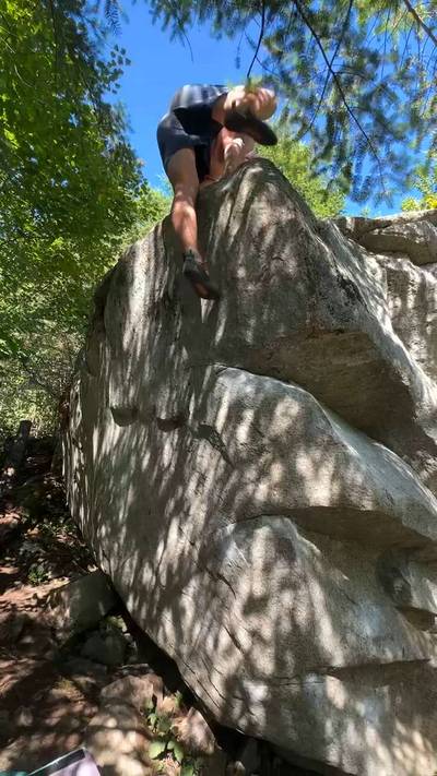 16 Seconds of Perfection v4, Gold Bar - Beta Video from chungclimbs