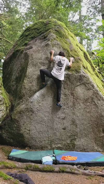Second Blood v6, Squamish - Beta Video from chossnugget