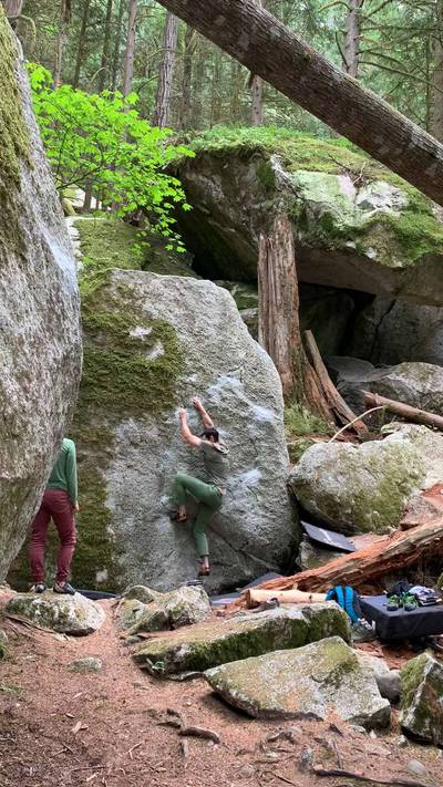Bonus v0, Squamish - Beta Video from Franchise82
