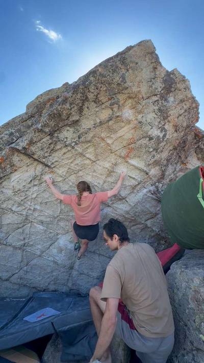 Face Off Right v8, Little Cottonwood Canyon - Beta Video from kenziebell2