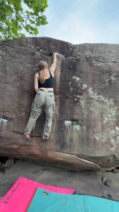 Pucker Face v2, New River Gorge - Beta Video from meg.ascends
