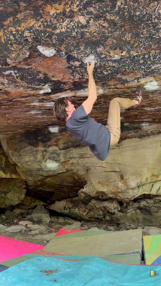 Disco Factory v7, New River Gorge - Beta Video from spooky.sends