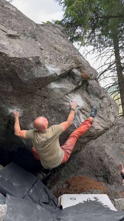 Johnny's Bulge v8, Leavenworth - Beta Video from nik_bald