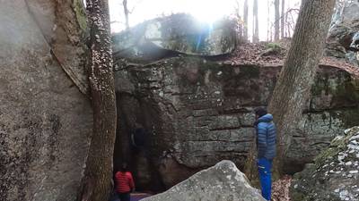 The Hulk v6, Stone Fort - Beta Video from cedmondson