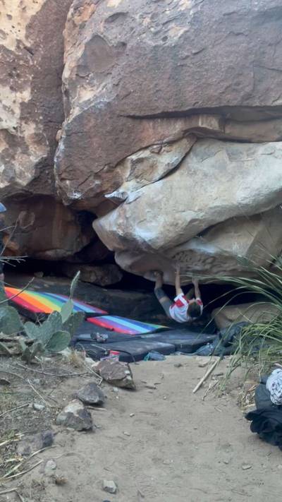 Hebro Sausage v5, Hueco Tanks - Beta Video from cactuswren