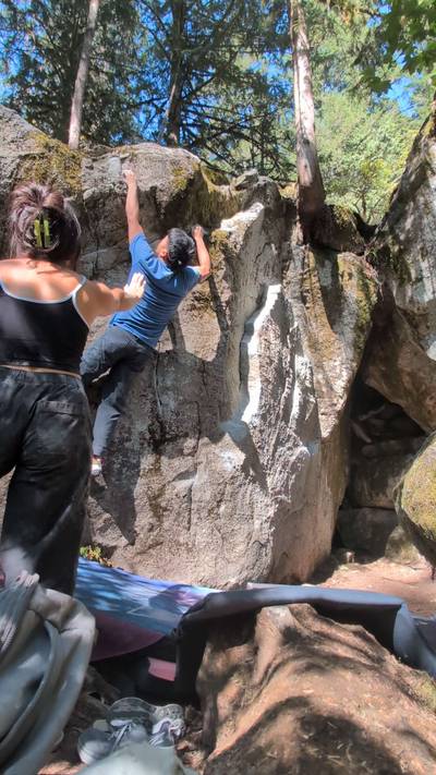 The Seamstress v4, Squamish - Beta Video from sexyricecooker