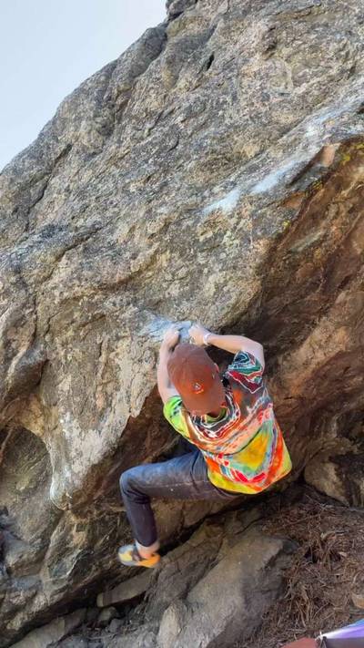 Serrated Face v8, Clear Creek Canyon - Beta Video from GERMER