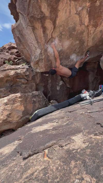 Perverse Cowgirl v6, Hueco Tanks - Beta Video from chibaso