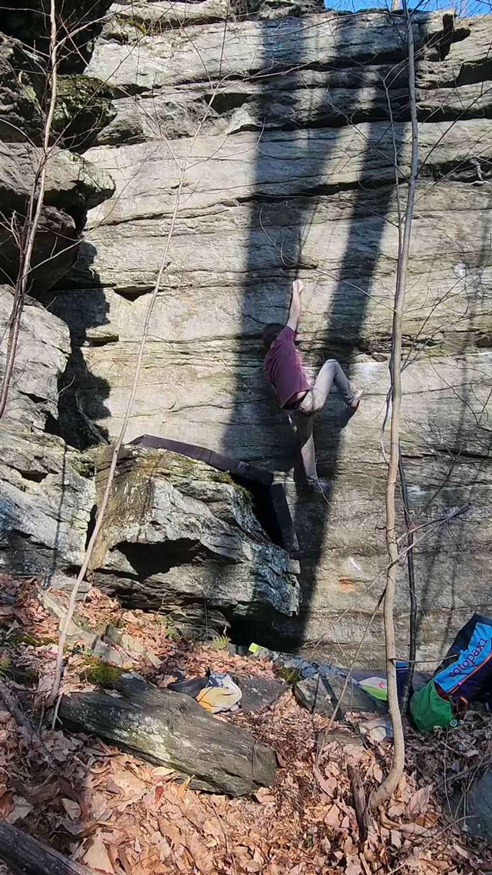 No Expectations v8, Catoctin Mountain - Beta Video from Chrisboccia