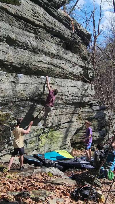 Walk Into The Sky v6, Catoctin Mountain - Beta Video from Chrisboccia