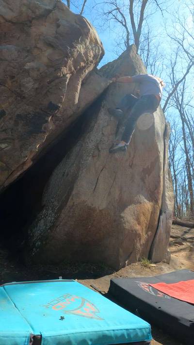 Seam Eliminate v3, Stone Fort - Beta Video from MisterClimber