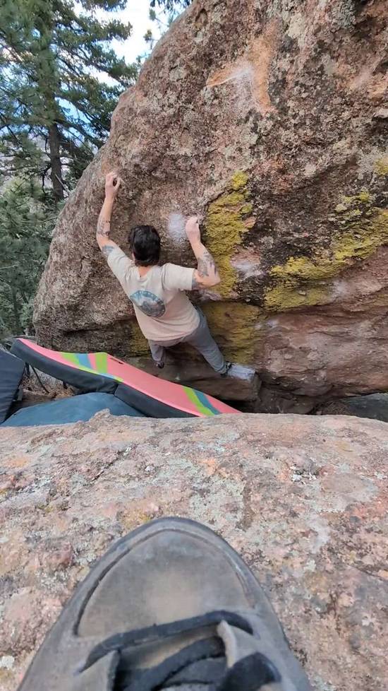 Gin & Juice v5, Flagstaff Mountain, CO - Beta Video from komadina