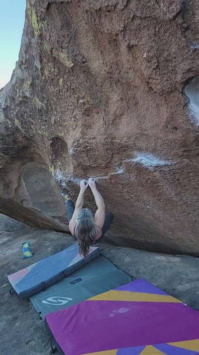 Animal Acts v5, Hueco Tanks - Beta Video from mandoline