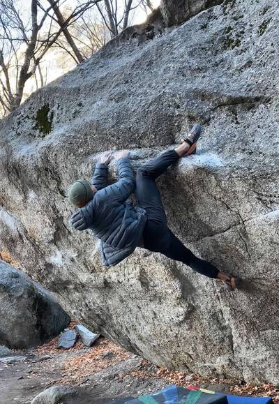 Barfly v8, Little Cottonwood Canyon - Beta Video from vo