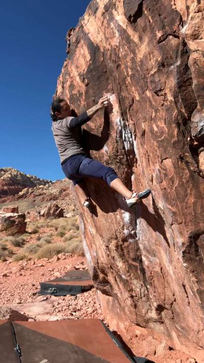 Donkey Punch v6, Red Rock - Beta Video from 89