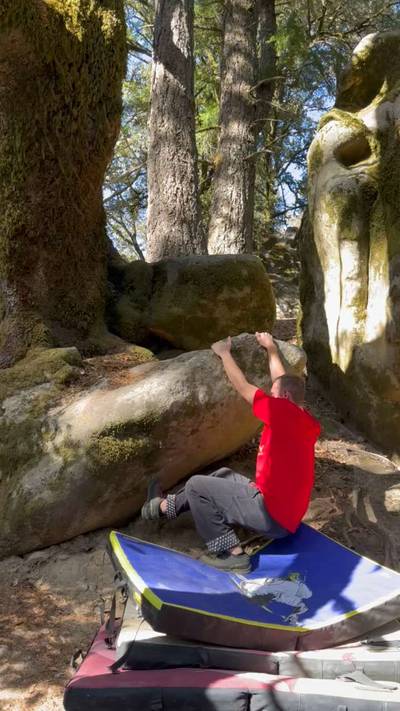 Mantel Small v0, Castle Rock State Park - Beta Video from brendang