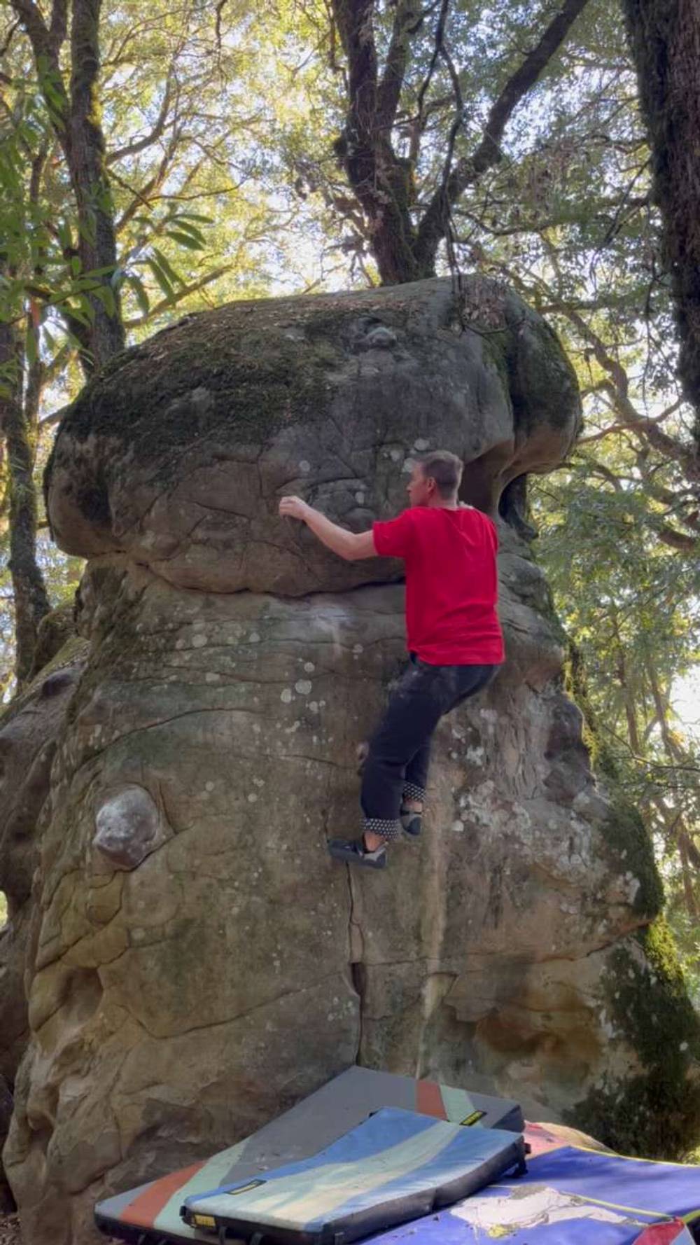 Unnamed Highball Low v3, Castle Rock State Park - Beta Video from brendang