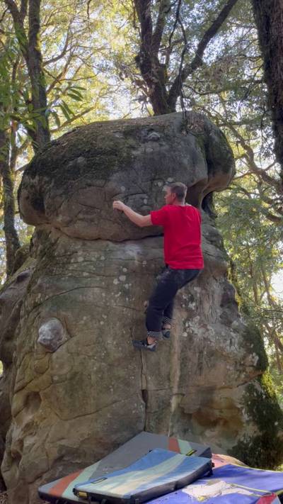 Unnamed Highball Low v3, Castle Rock State Park - Beta Video from brendang