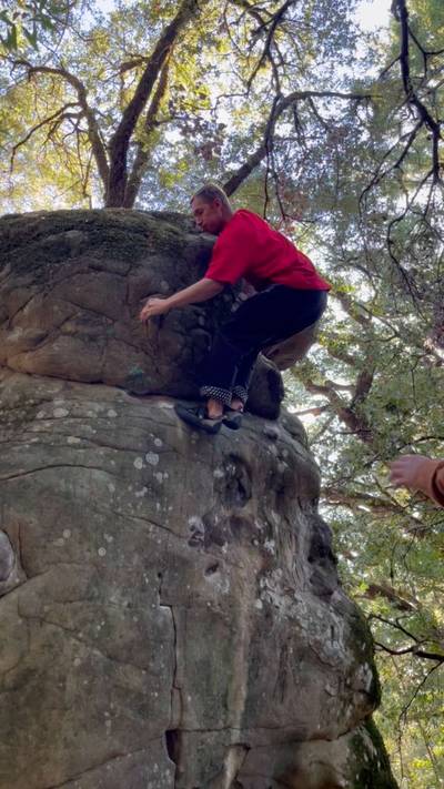 Unnamed Highball v2, Castle Rock State Park - Beta Video from brendang