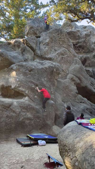 Castle Rock Face v1, Castle Rock State Park - Beta Video from brendang
