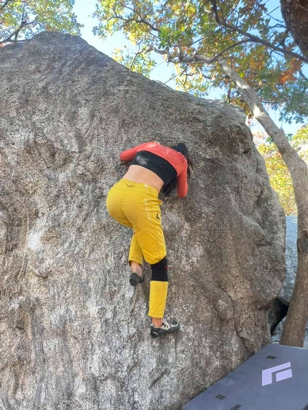 Go Right v3, Little Cottonwood Canyon - Beta Video from Angelaaaa