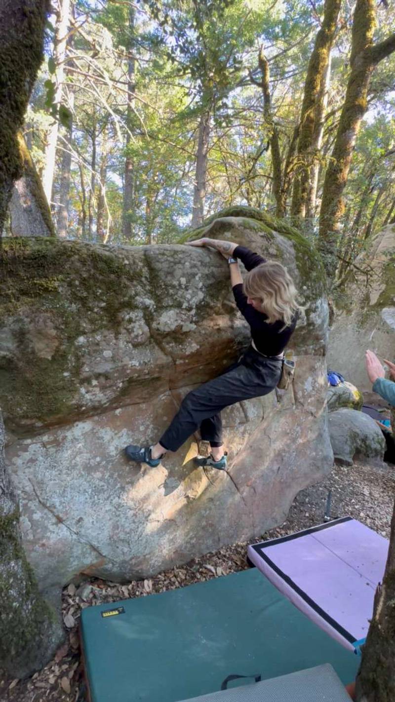 The Direct v4, Indian Rock - Beta Video from toeclimbs