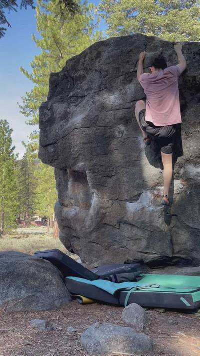 Seasick Crocodile v3, Lake Tahoe - Beta Video from mineralsqueezer