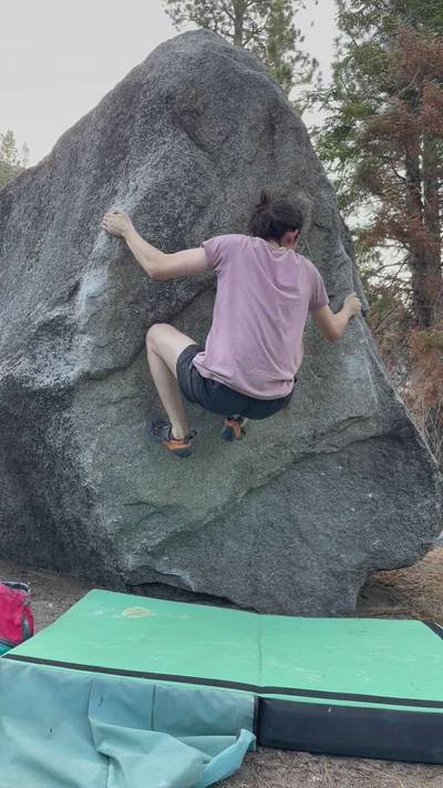 Slap Happy (CV) v3, Lake Tahoe - Beta Video from mineralsqueezer