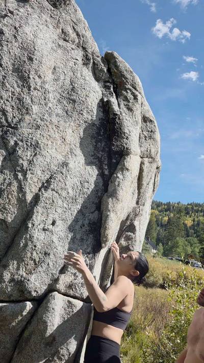 Wishful Jugs 1 v0, Big Cottonwood Canyon - Beta Video from crystalcrimps