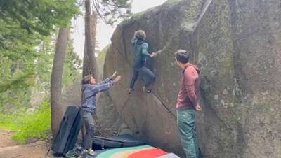 Trail of Tears v5, Lake Tahoe - Beta Video from Cheycheystirfry